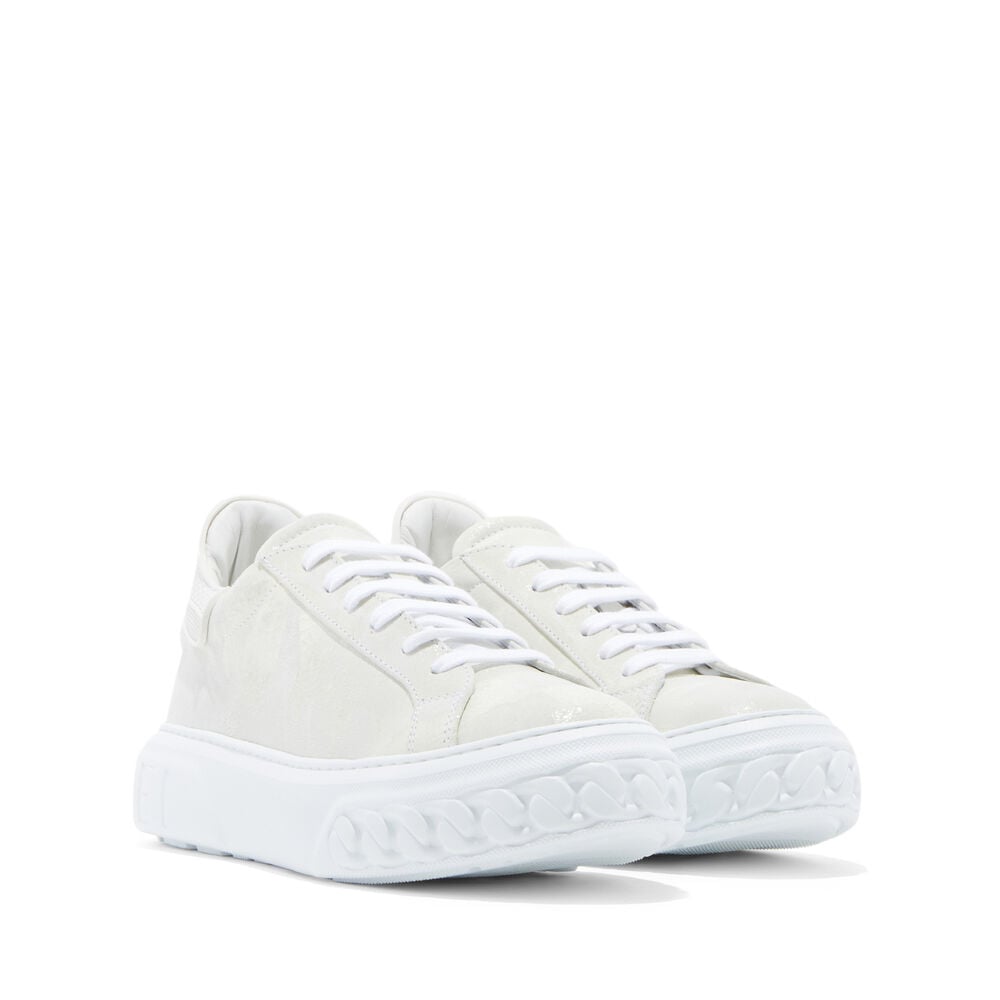 Off Road Toe Cap Cyberlab Casadei Sneakers Unico Donna Bianco - Nils Gould